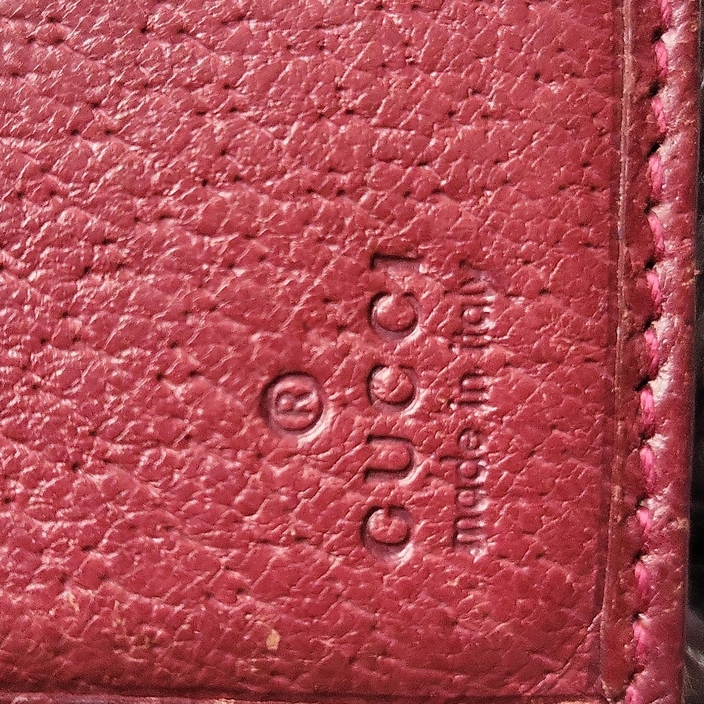 Gucci monogram wallet - Picture 9 of 14